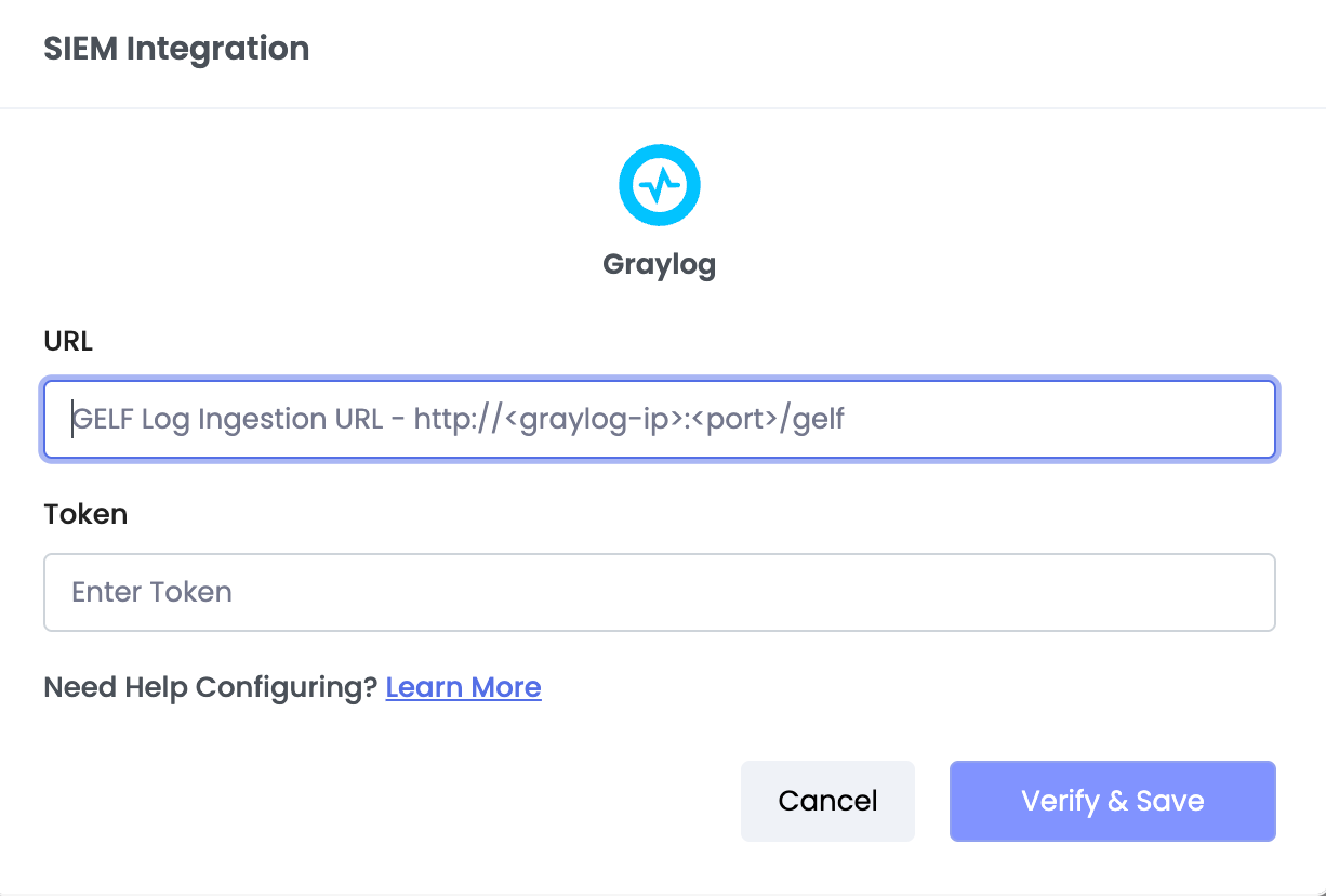 SIEM Integration with Graylog